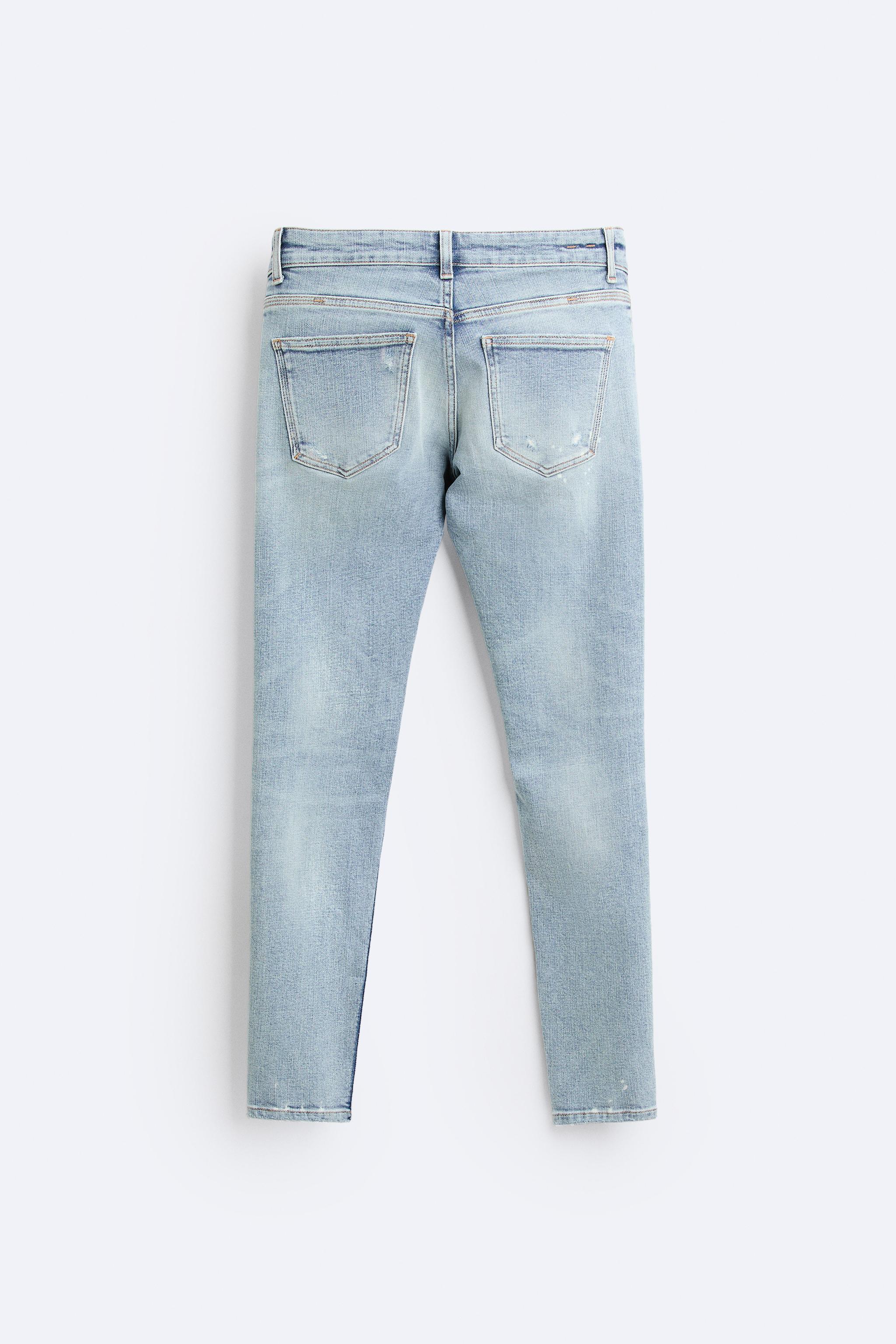 Zara skinny store Jeans Denim collection