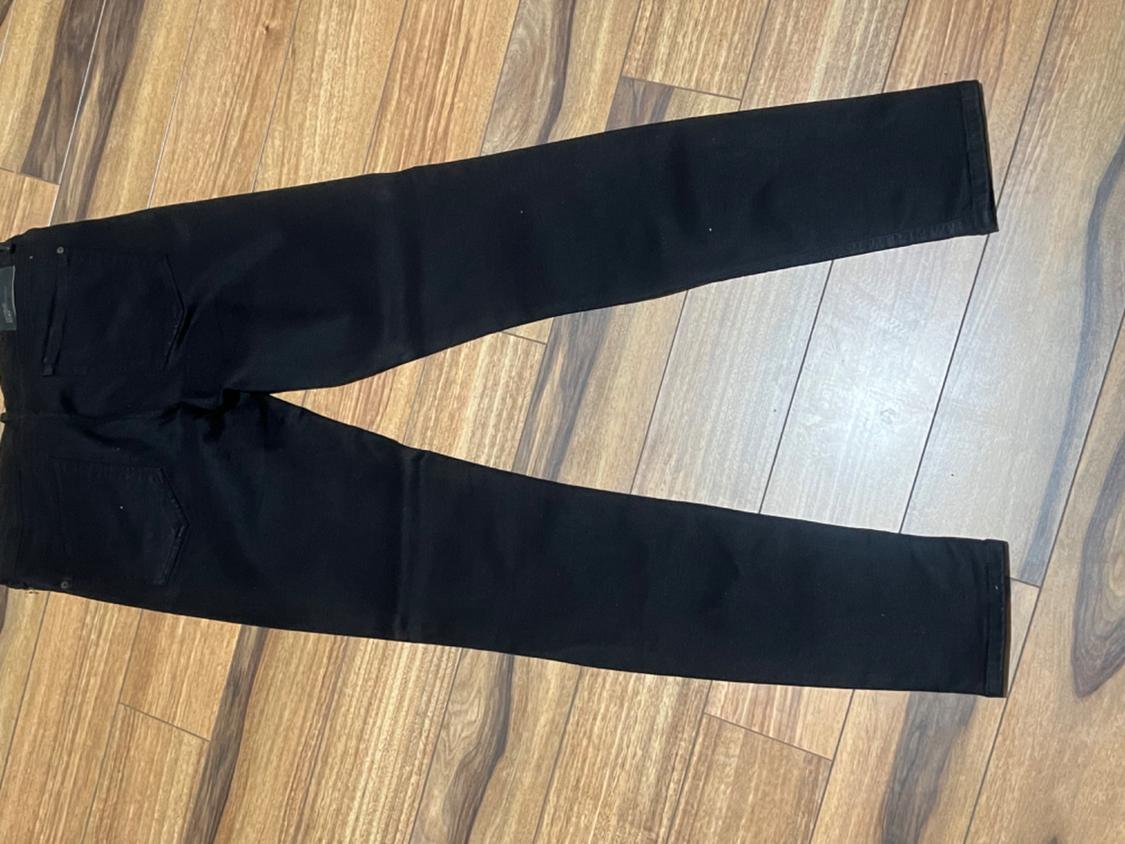 BLACK SKINNY STRETCH SKINNY PANTS - Image 2