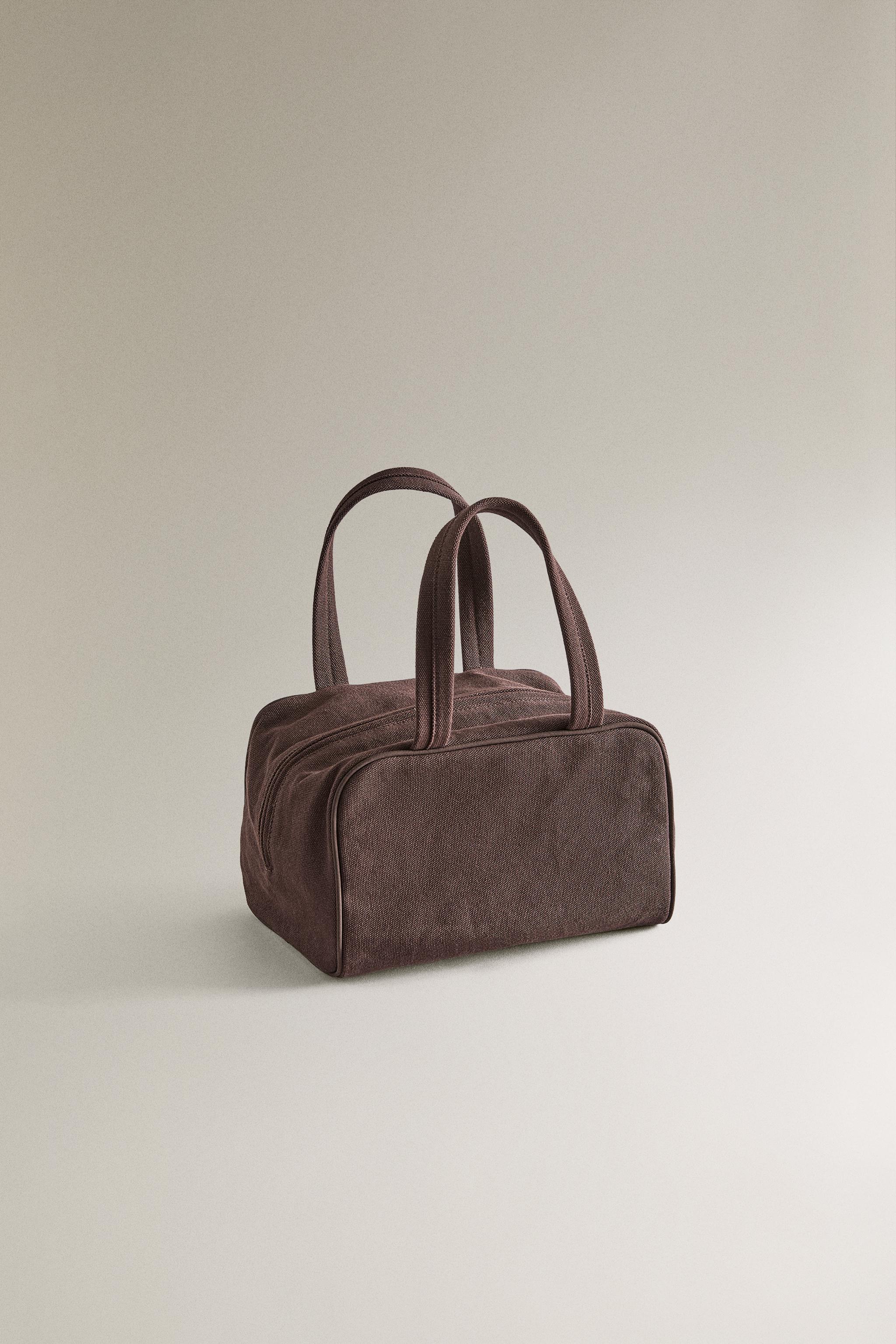 PORTABLE LUNCH BOX — Brown