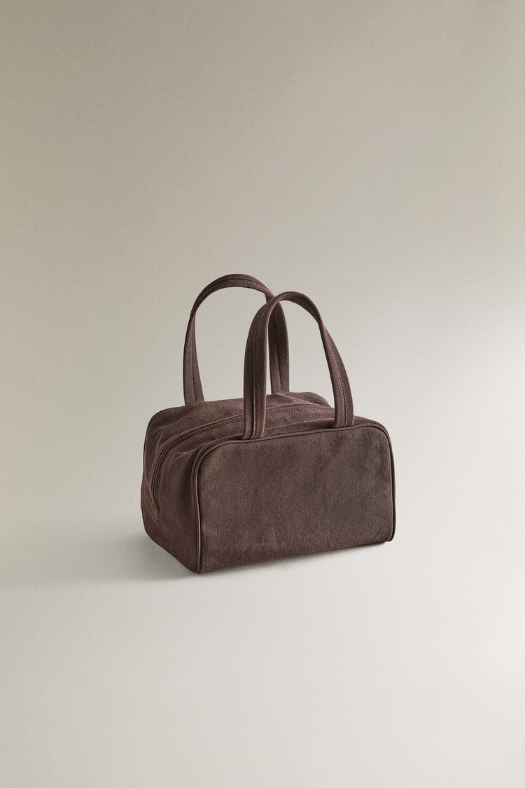 PORTABLE COOLER BAG — Brown