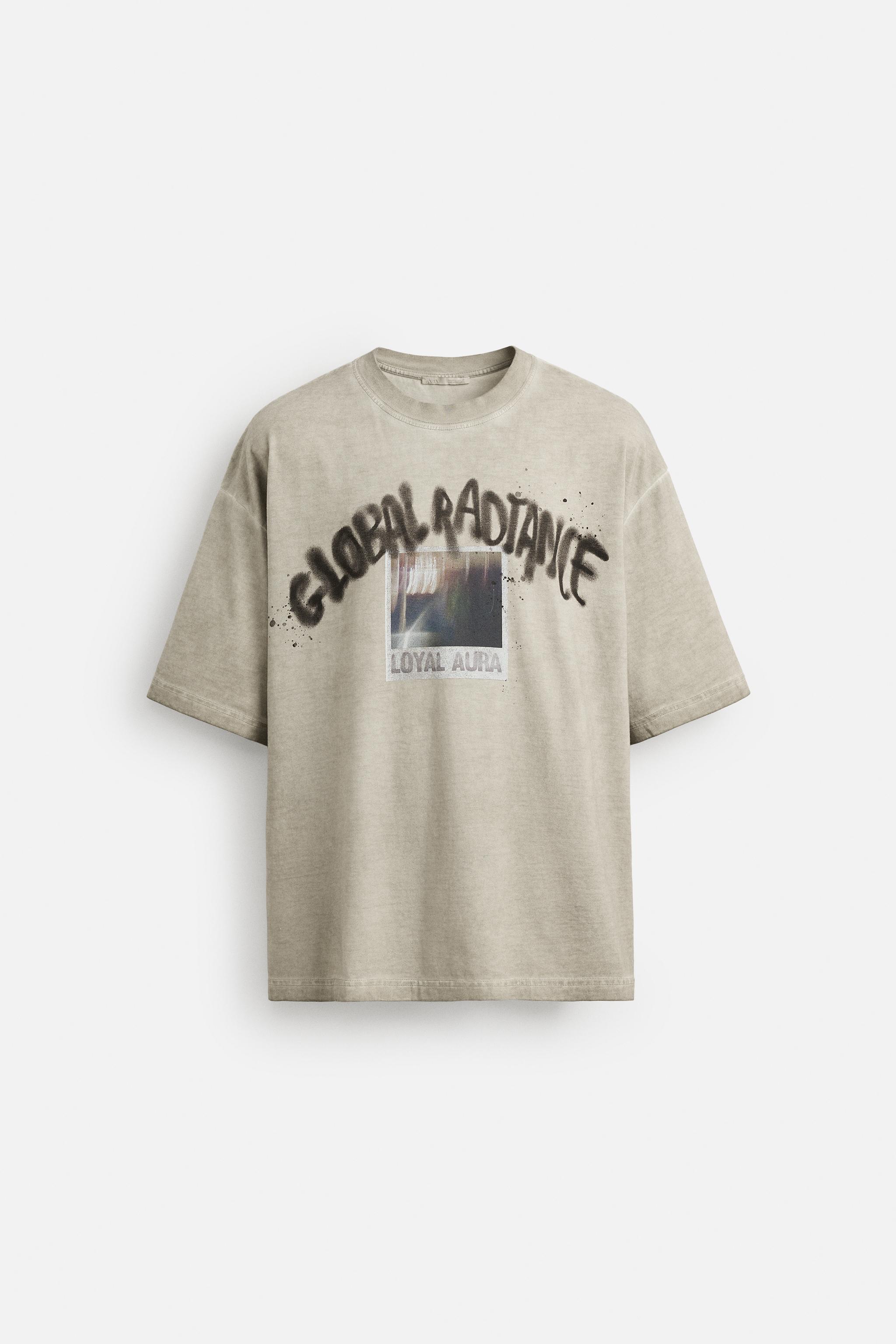 Printed Men´s T-shirts | ZARA New Zealand