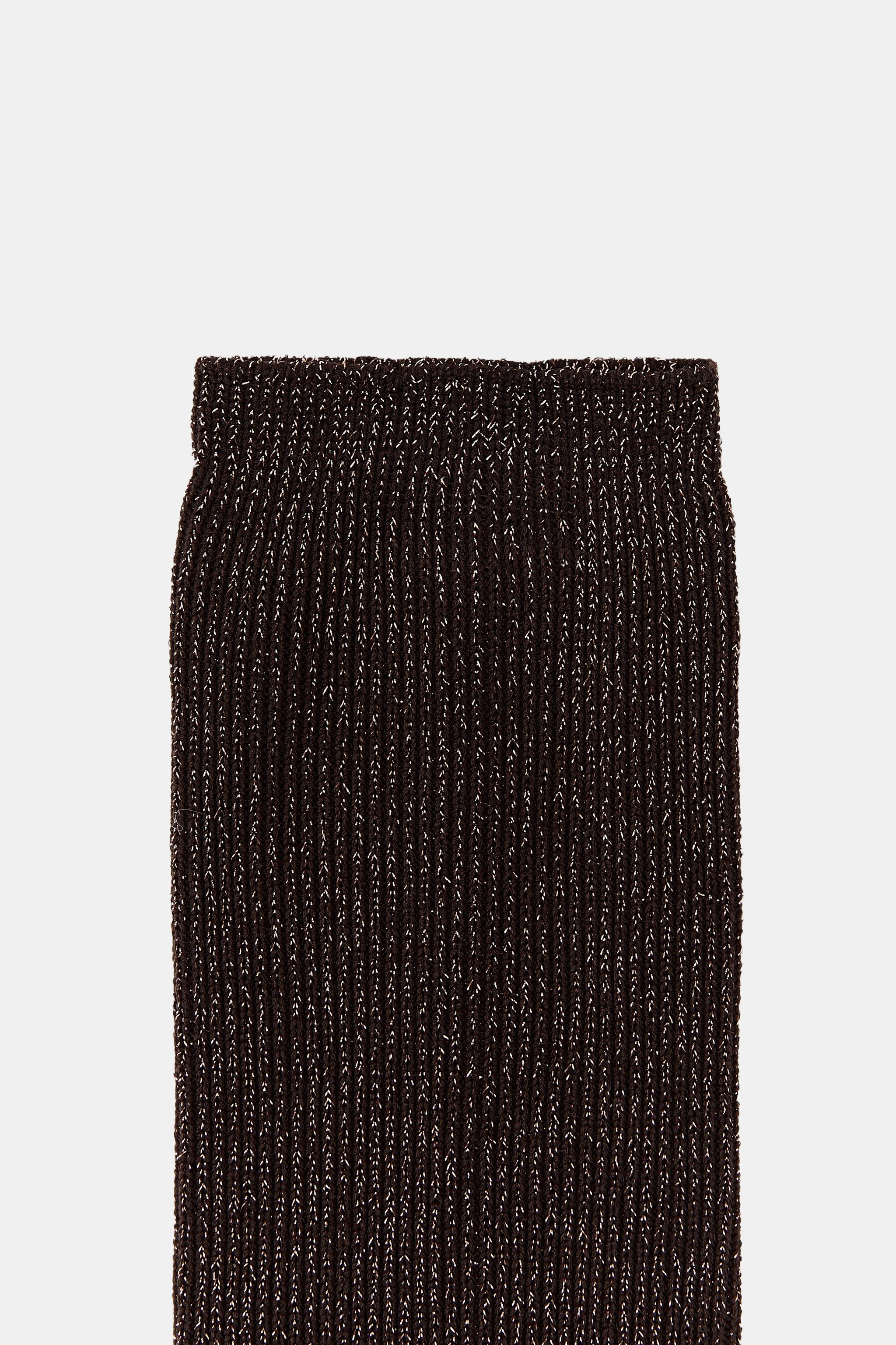 POLYAMIDE SOCKS WITH METALLIC THREAD