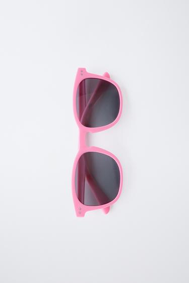 FLEXIBLE SUNGLASSES - Neon pink by Zara