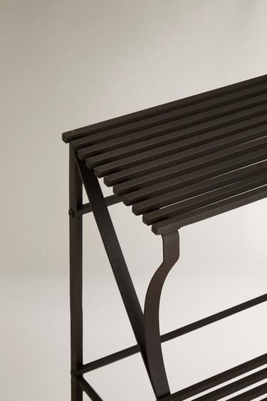MEUBLE RANGEMENT PETITES ÉTAGÈRES - Marron foncé de Zara - Image 2