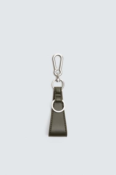 Zara SMOOTH KEYCHAIN - Green
