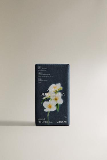 (100 ML) DÉSODORISANT TEXTILE AQUA BERGAMOTA - Vert pastel de Zara - Image 4