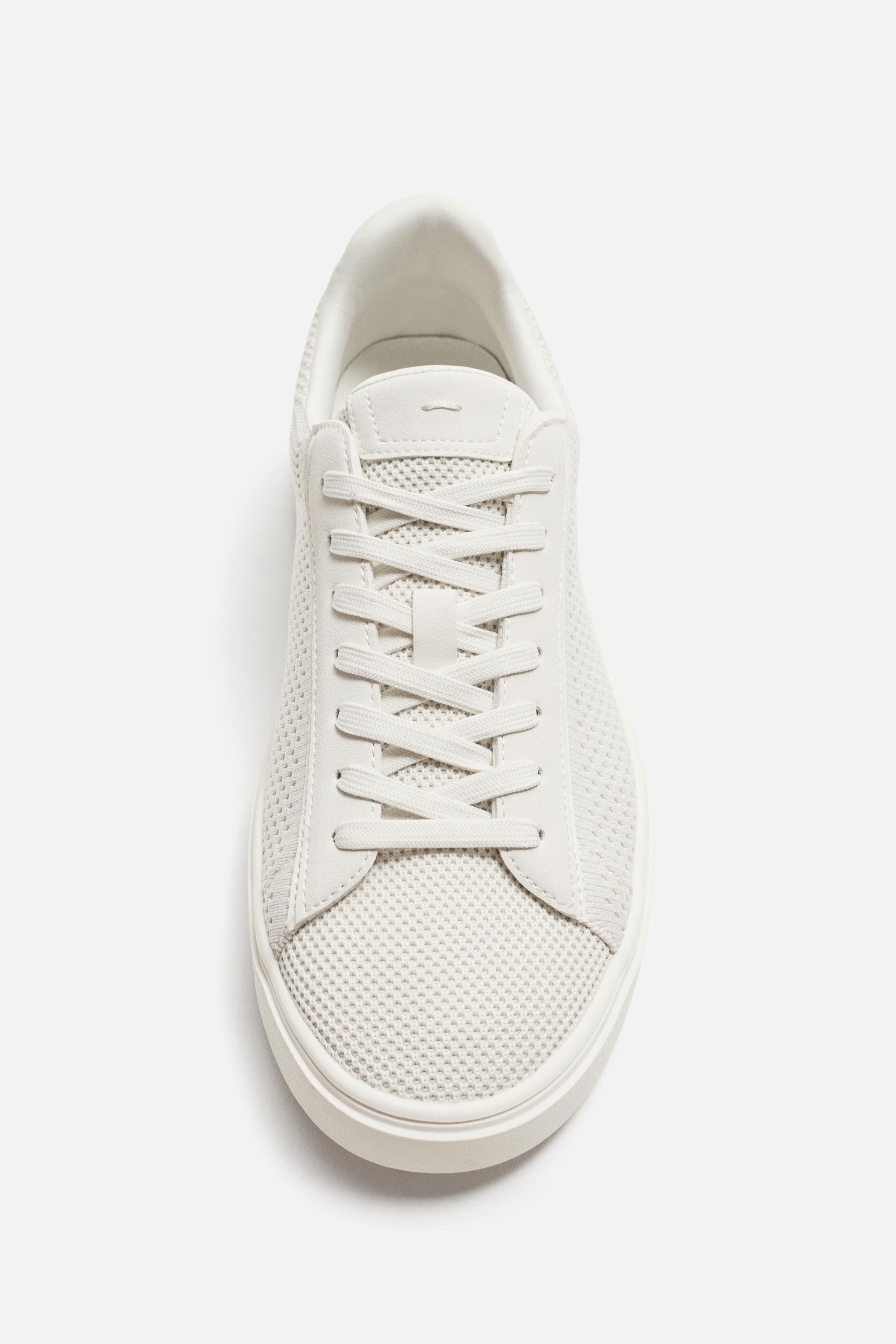 KNITTED TRAINERS - Grey | ZARA South Africa