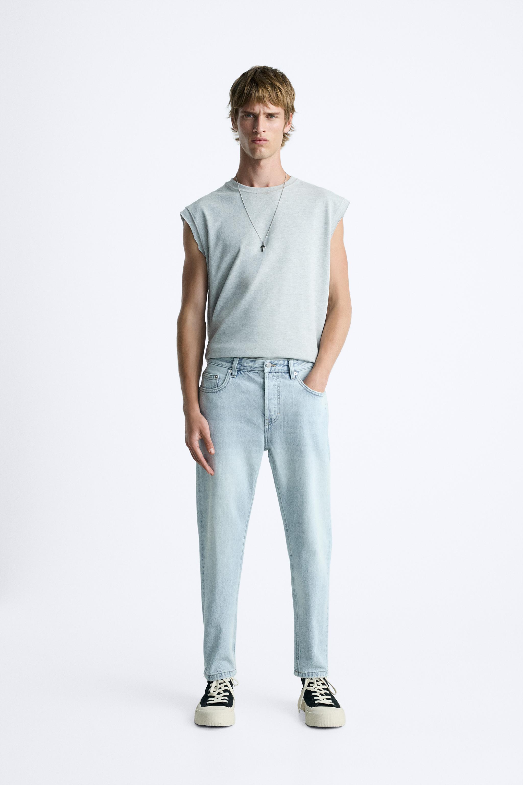 Men s Blue Jeans Explore our New Arrivals ZARA Mexico