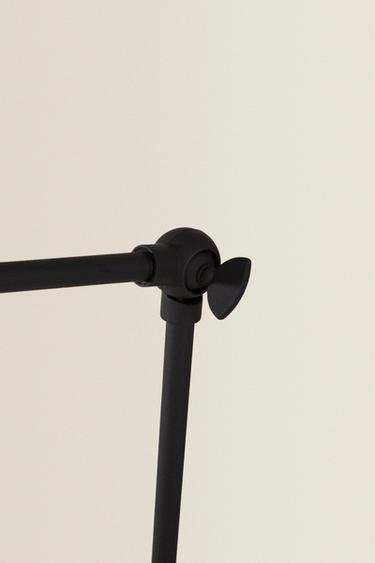 METAL LED FLOOR LAMP - Faded black by Zara - Image 3