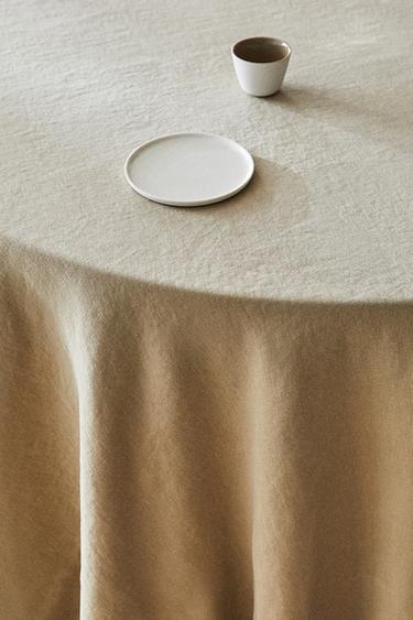 TABLECLOTH 01 - Brown / Taupe by Zara