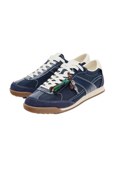 SPORTSCHUH CHARMS - Blau von Zara