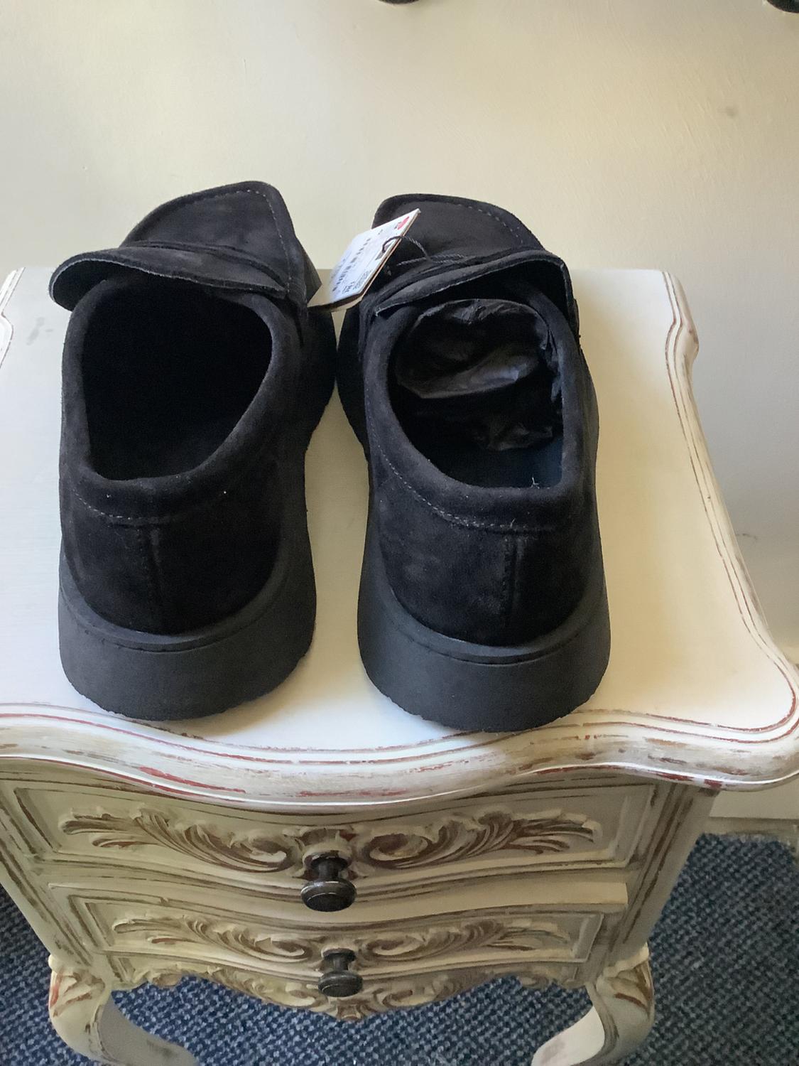 CLARKS® x ZARA LEATHER LOAFERS - Image 2