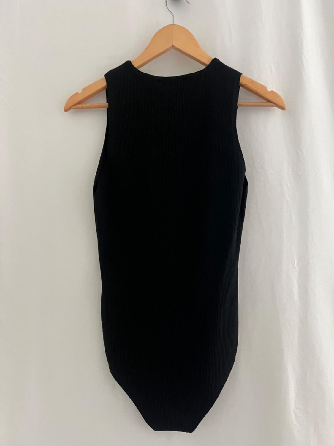 RIBBED KNIT BODYSUIT - Image 4