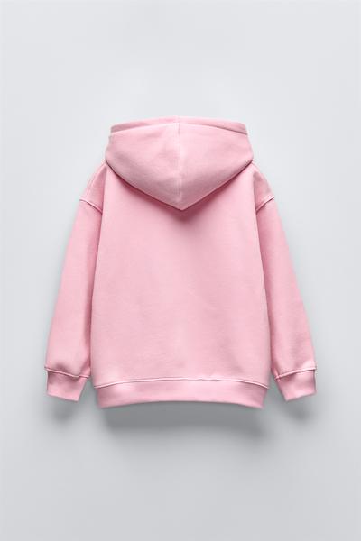 OVERSIZE KESİM KAPÜŞONLU SWEATSHIRT_1