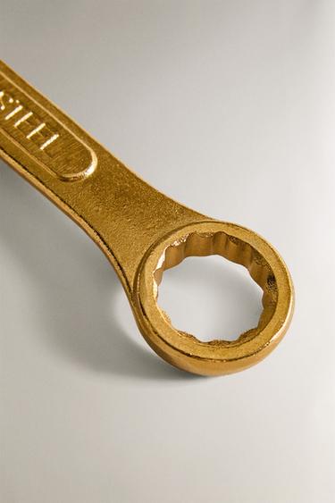 SET OF 5 COMBINATION WRENCHES - Golden by Zara - Image 2