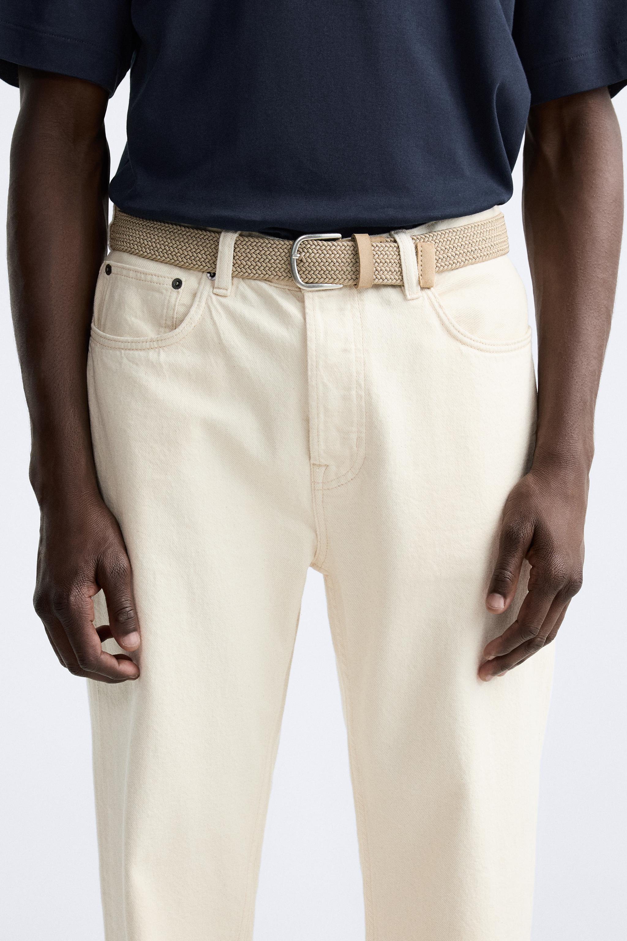 Beige belt mens hotsell