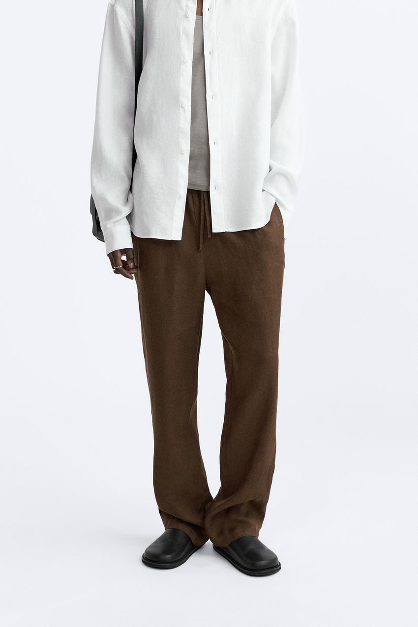 Thoughts on Zara trousers? I am a little scared to buy these because of  mixed reviews about the fit online. They are quite expensive too. Anyone  who is around 28-30 waist size