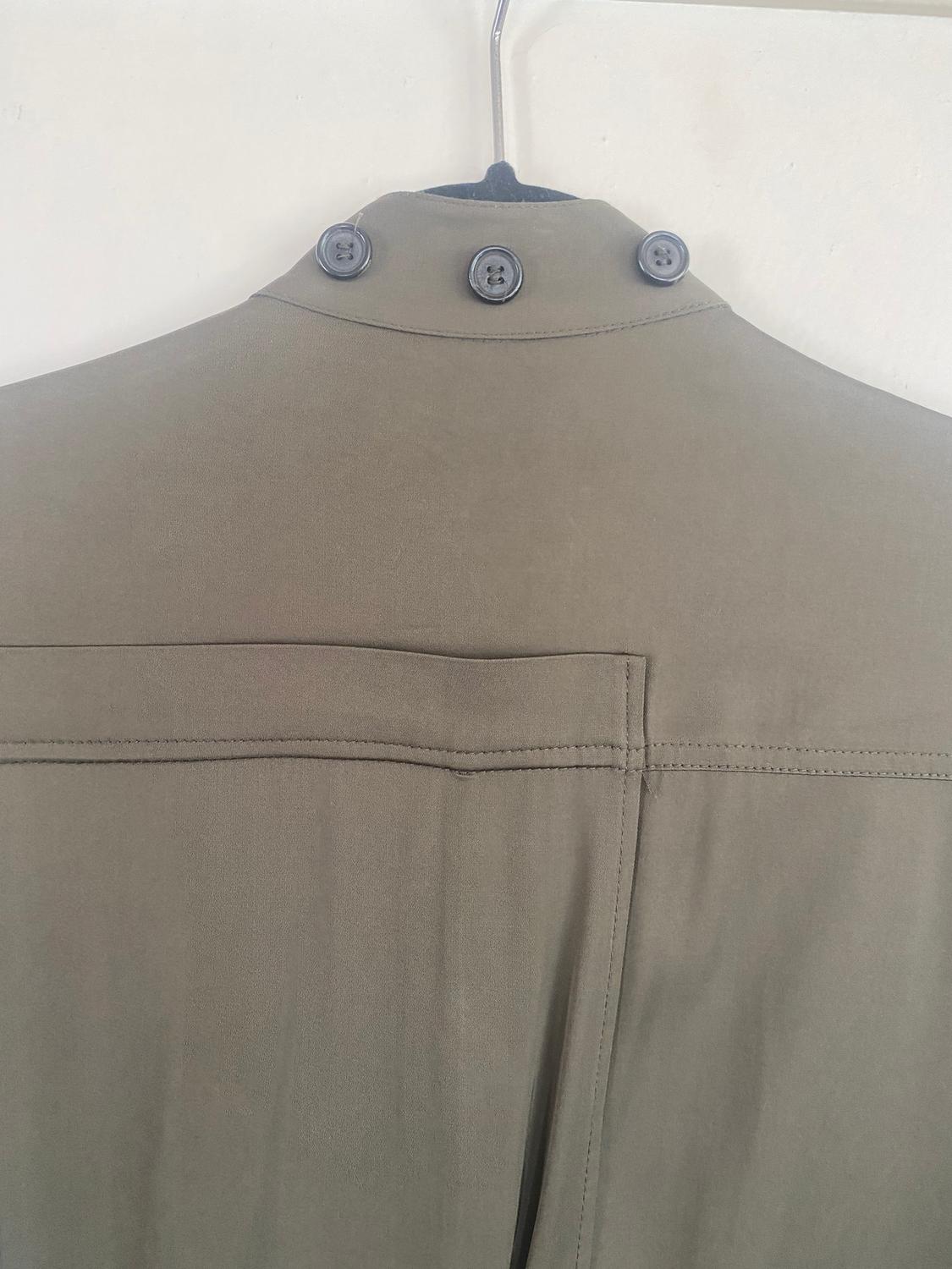 PLEATED SHIRTDRESS ZW COLLECTION - Image 7