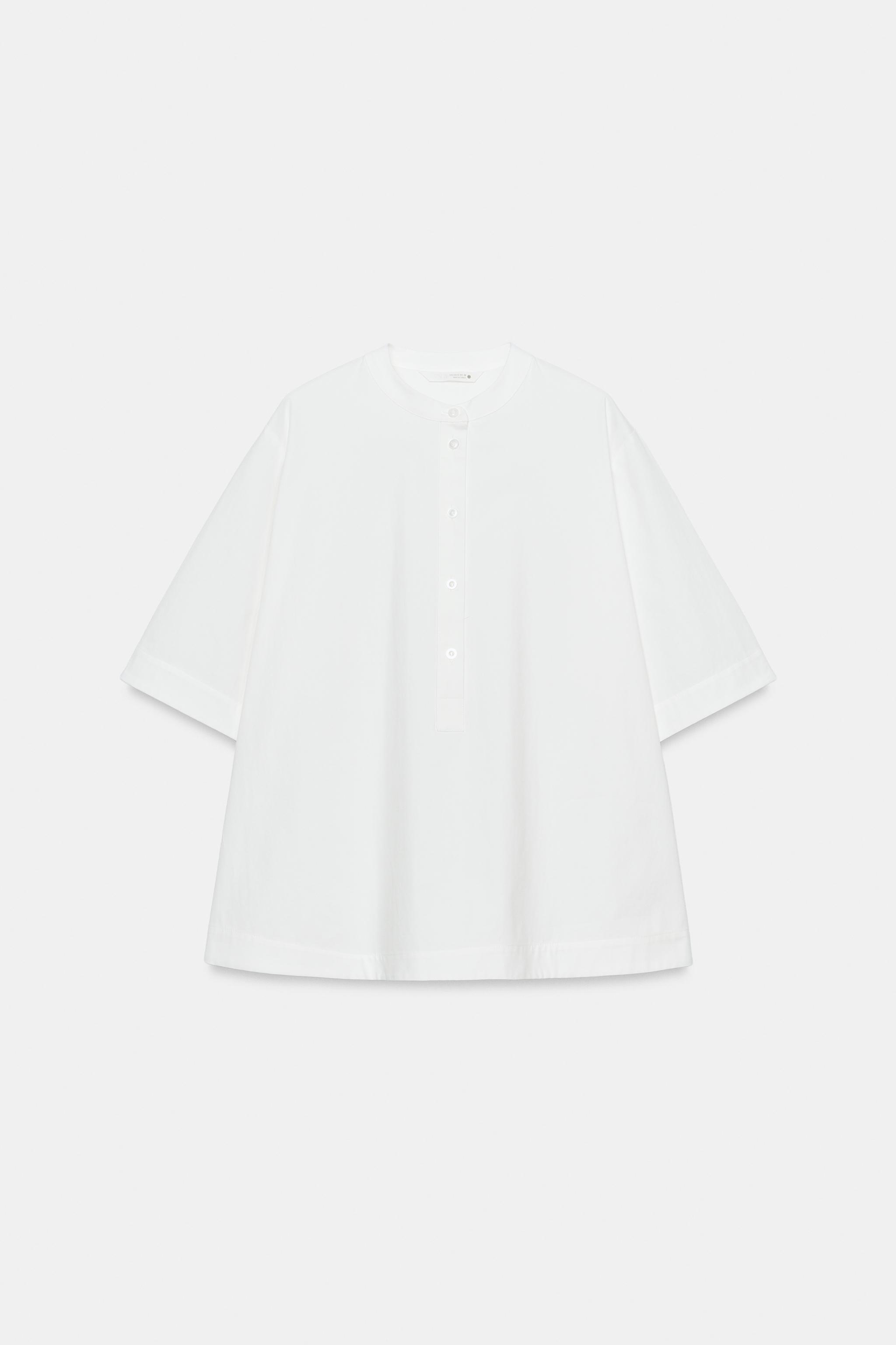CHEMISE À MANCHES COURTES ZW COLLECTION