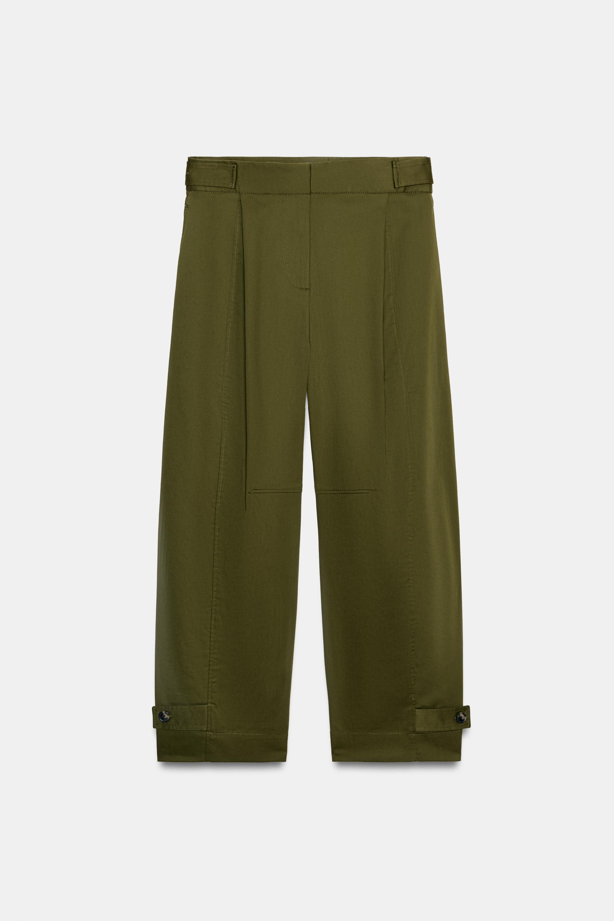 ZW COLLECTION CHINO PANTS WITH BELT LOOPS