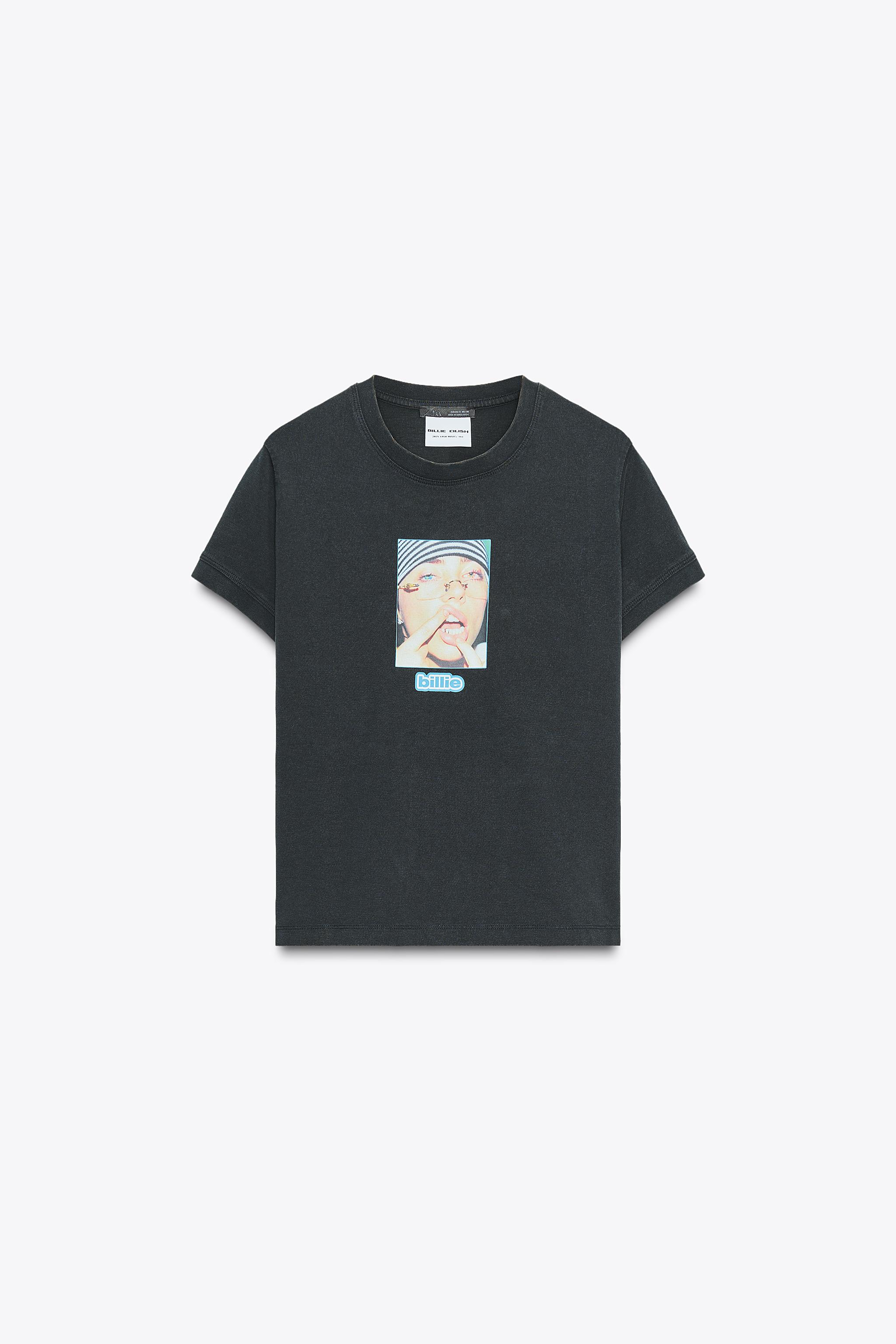 グラフィック＆メッセージTシャツ | ZARA 日本