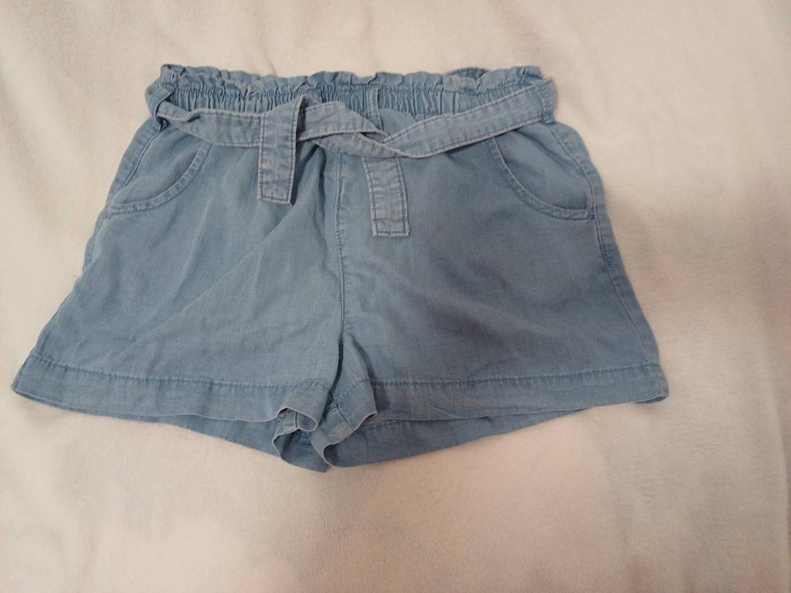 LOOSE-FITTING DENIM BERMUDA SHORTS - Image 3