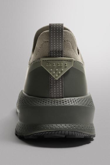 CHAUSSURES DE COURSE - Vert de Zara - Image 2