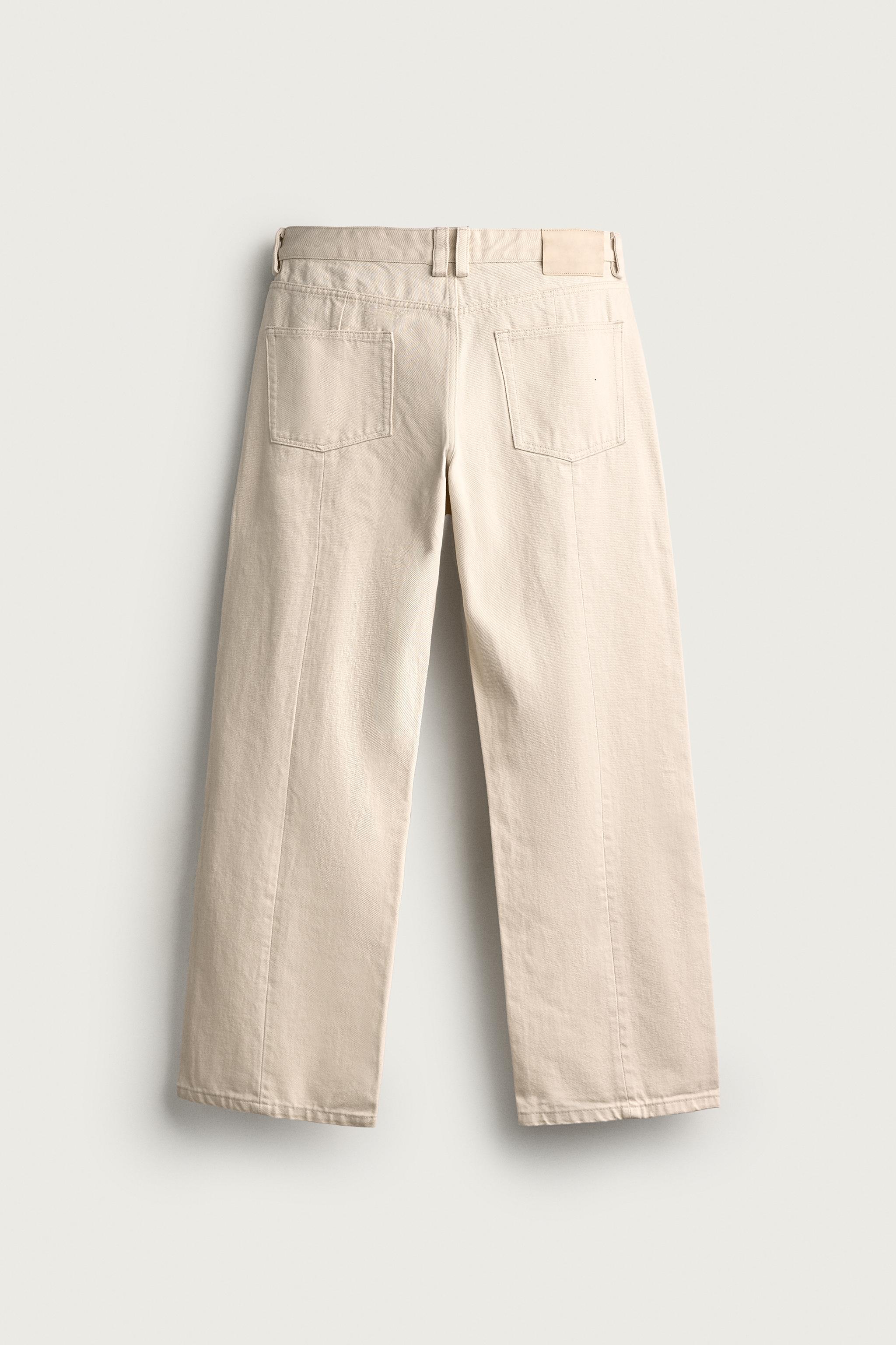 SEAM DETAIL LOOSE FIT PANTS