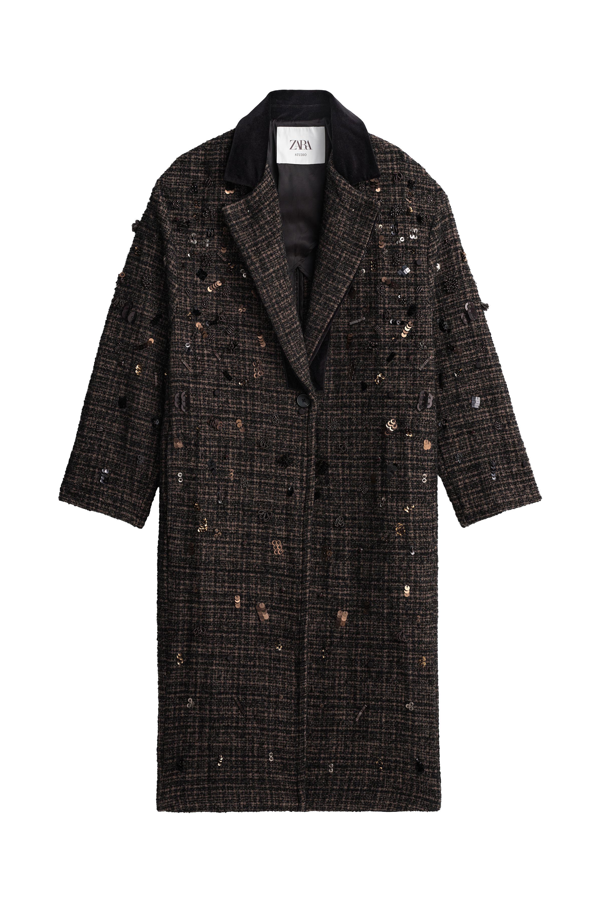 LIMITED EDITION BEADED EMBROIDERED COAT
