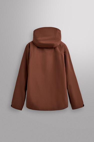VESTE TECHNIQUE SHELL WATERPROOF - Tuile de Zara - Image 10