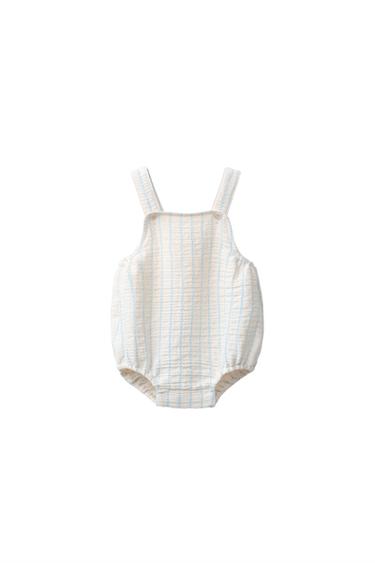 STRIPED ROMPER