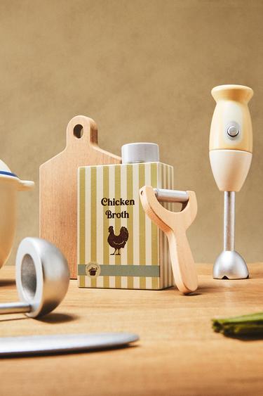 CHILDREN'S TOY SOUP MEAL SET - Multicoloured by Zara - Image 5