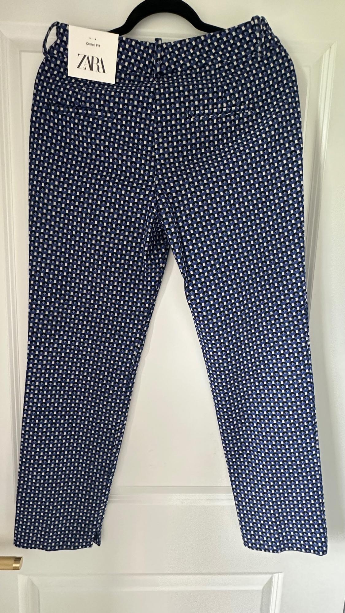 PANTALÓN CHINO FIT JACQUARD - Image 3