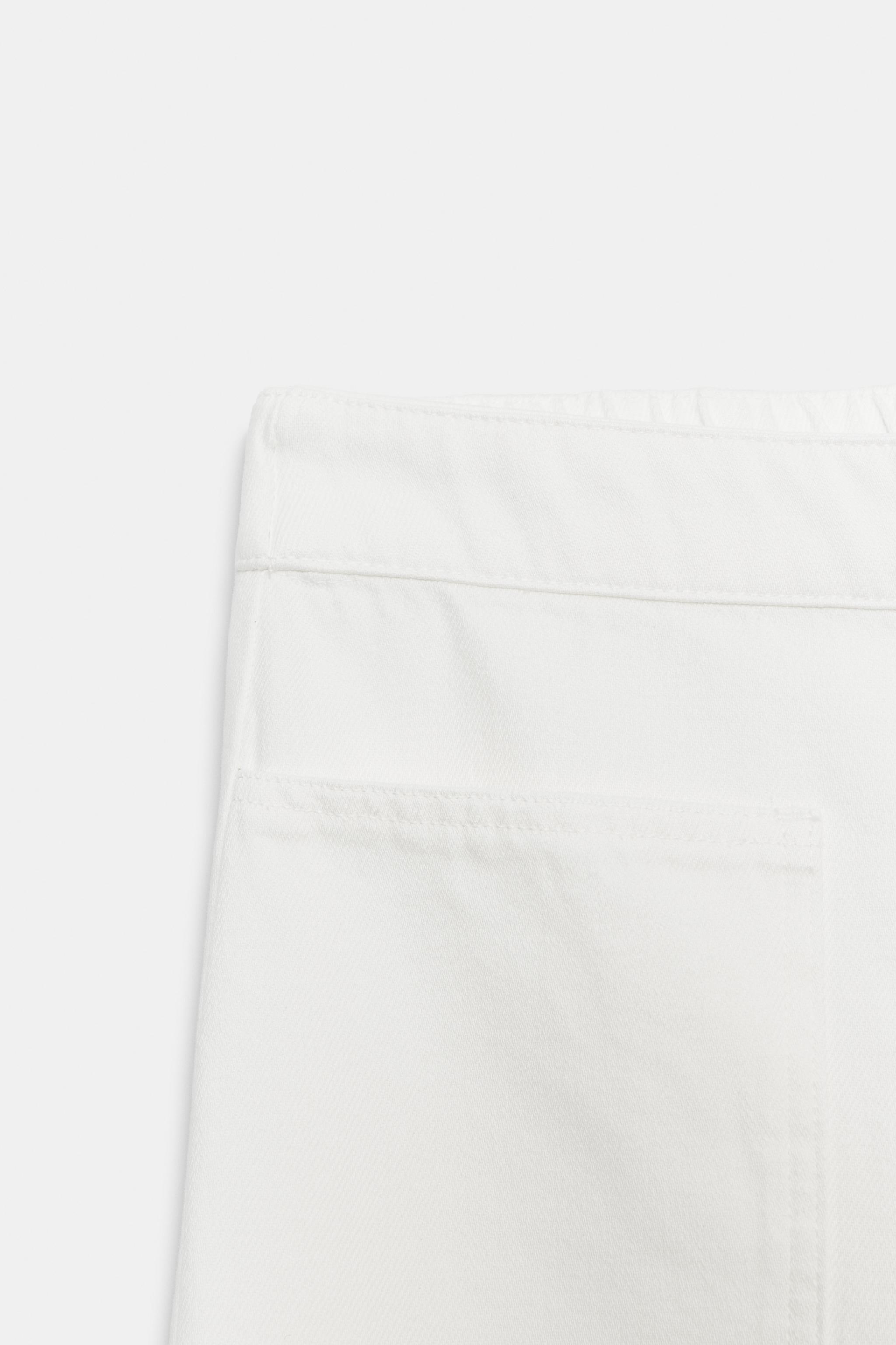 PANTALON DENIM BARREL POCHES ZW COLLECTION