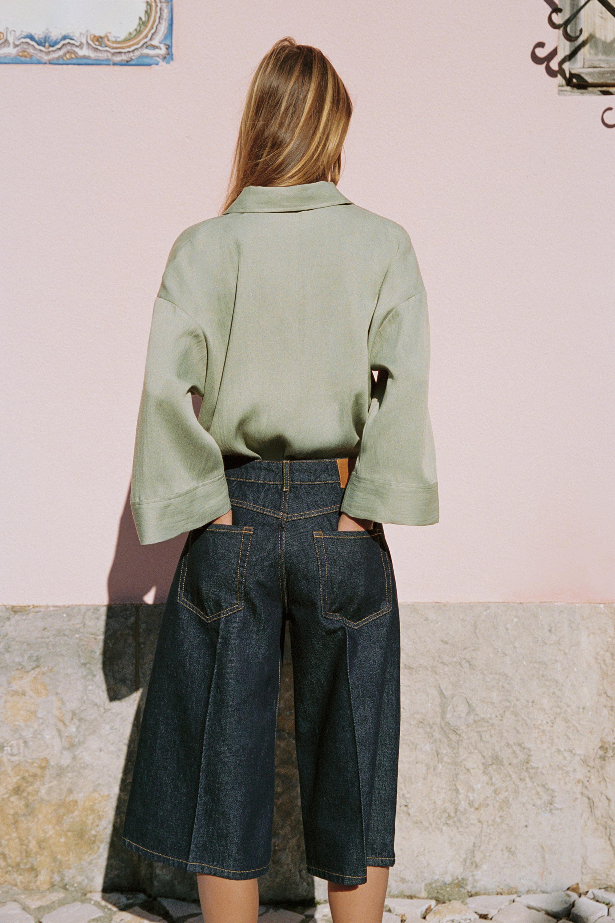 OVERSIZED WIDE SLEEVE SHIRT