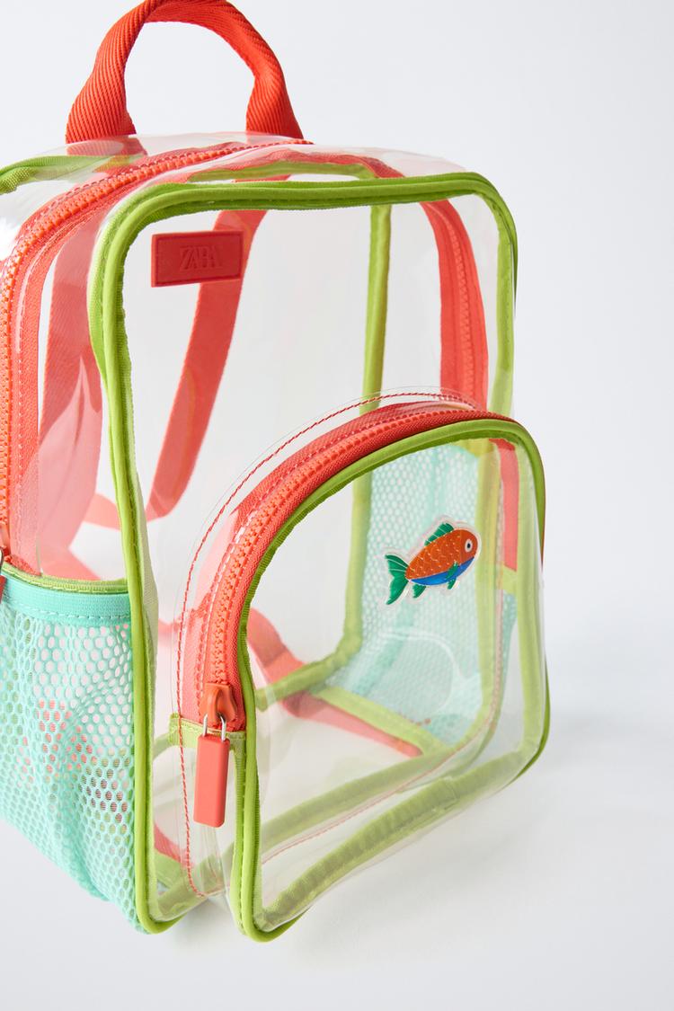 MOCHILA TRANSPARENTE 3