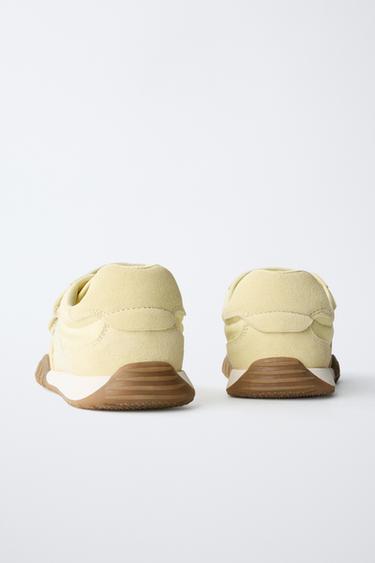 CHAUSSURES DE SPORT AVEC VELCROS - Jaune de Zara - Image 5