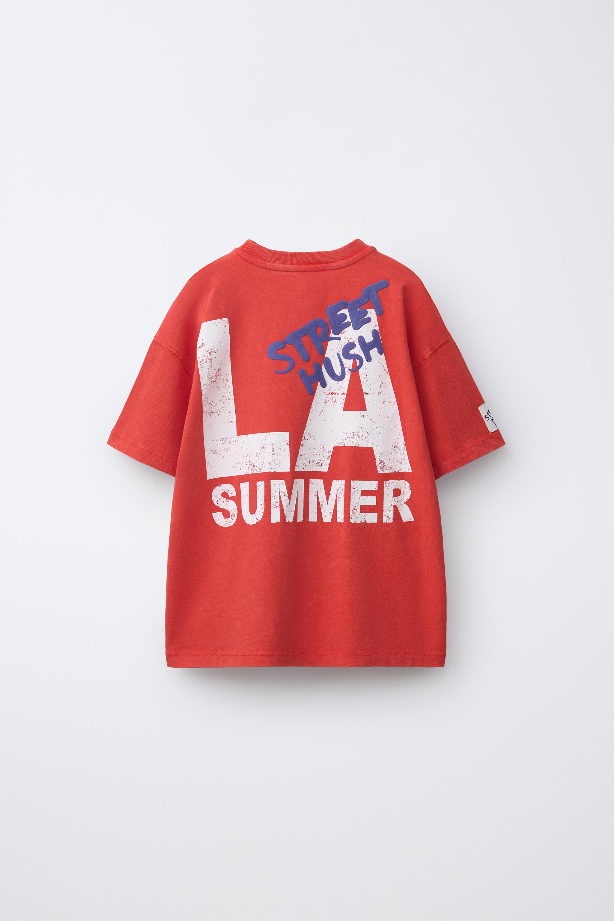 T-SHIRT IMPRIMÉ TEAM SIX SEVEN