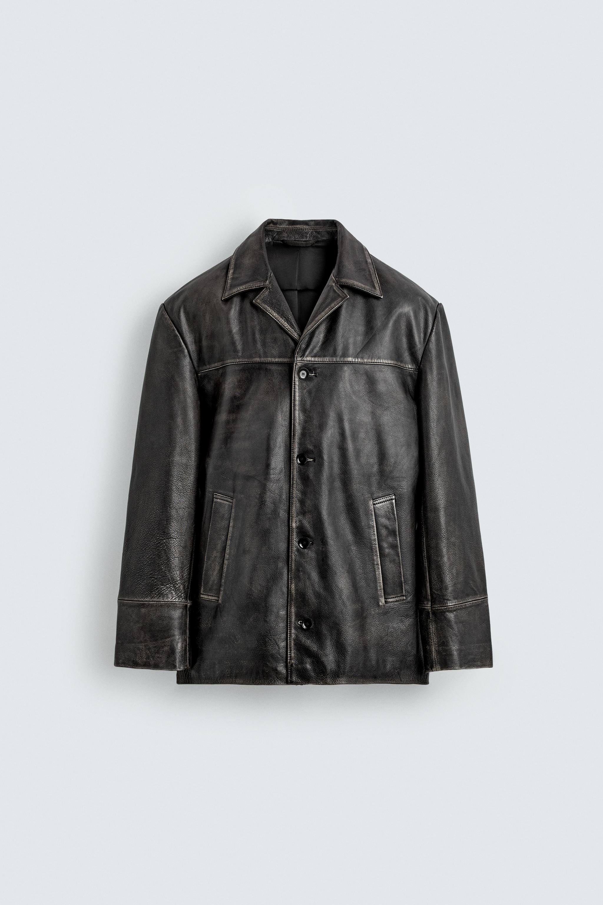 ✳︎ ZARA スウェード 革ジャン ブラック 未使用 ✳︎ 1024006173628028_01_3183.jpeg