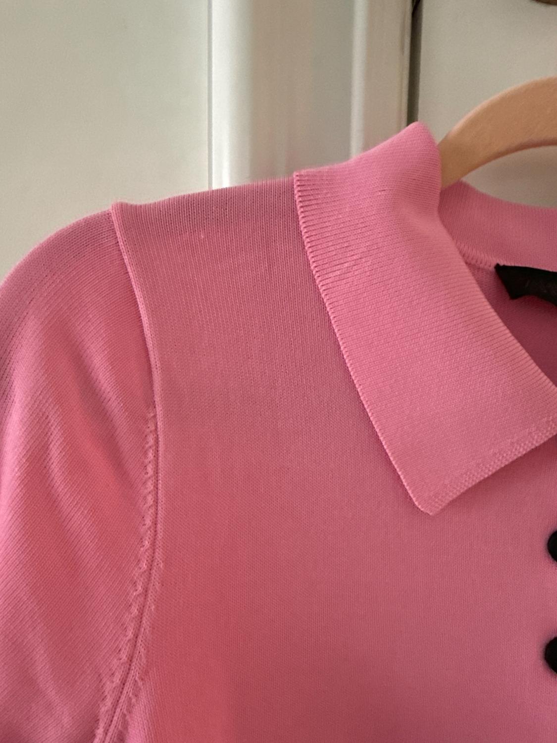 SHORT SLEEVE KNIT POLO SHIRT - Image 5
