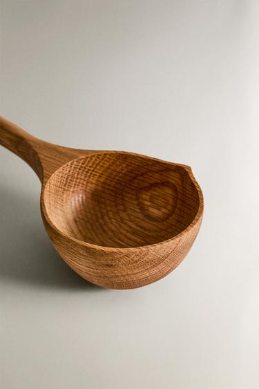 OAK LADLE - Brown by Zara - Image 1