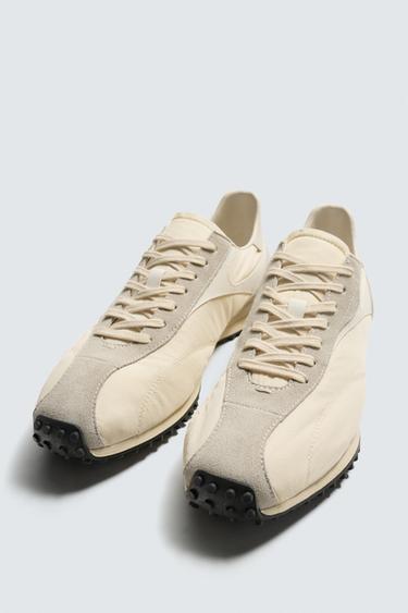 NYLON LIMITED EDITION TRAINERS -  by Zara - Image 2