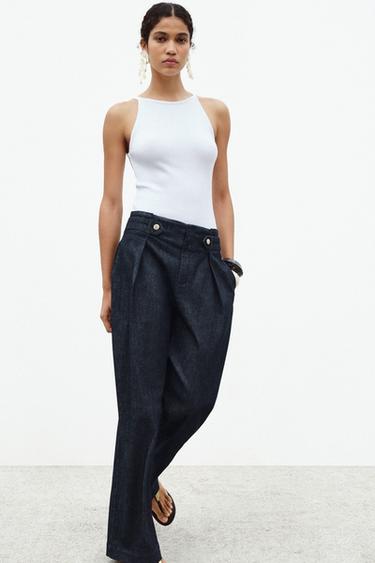 TANK TOP - White by Zara - Image 5