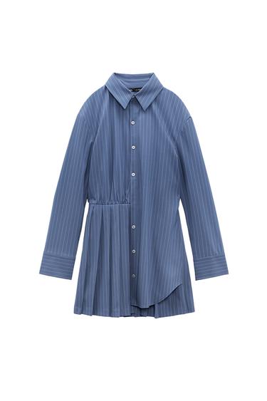 SHORT SHIRT DRESS