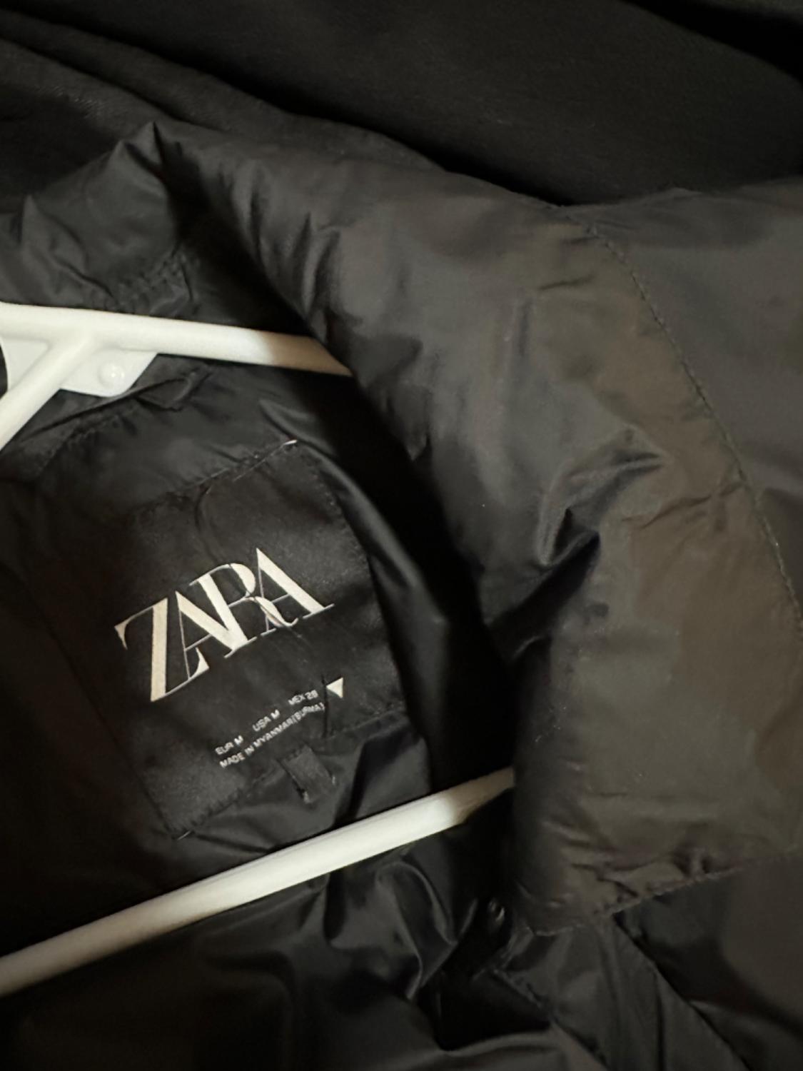 WATER REPELLENT QUILTED OVERSHIRT - Image 3