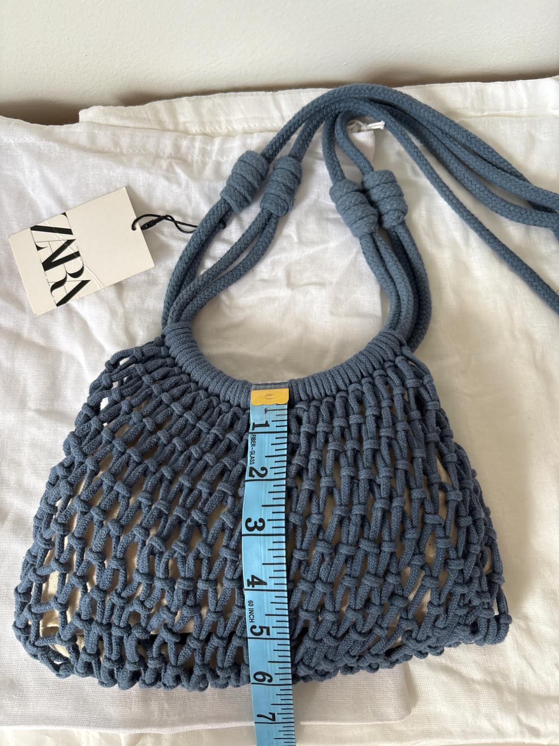 MACRAME MINI CROSSBODY BAG - Image 7