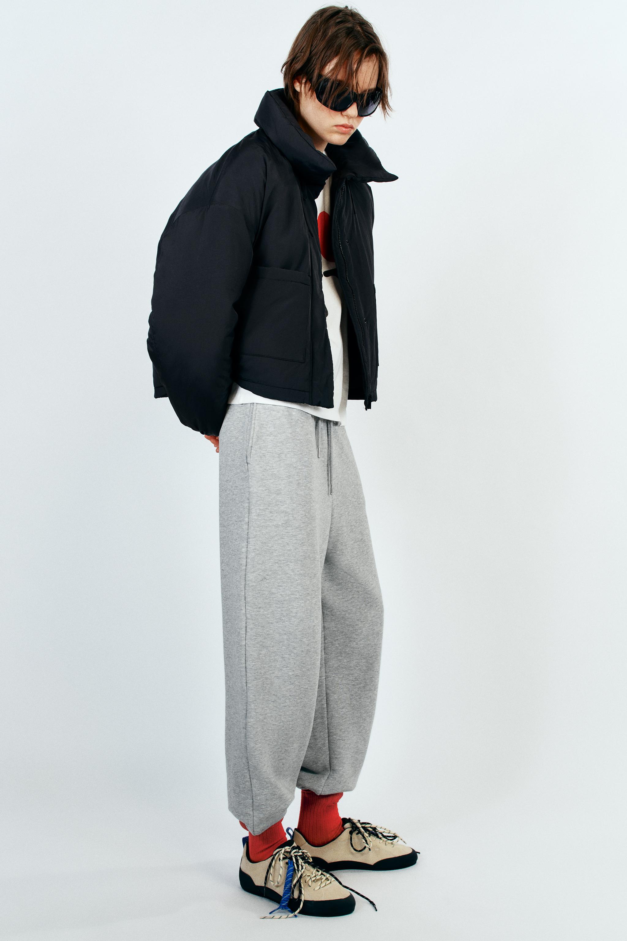 SHORT WATER-REPELLENT POCKET ANORAK