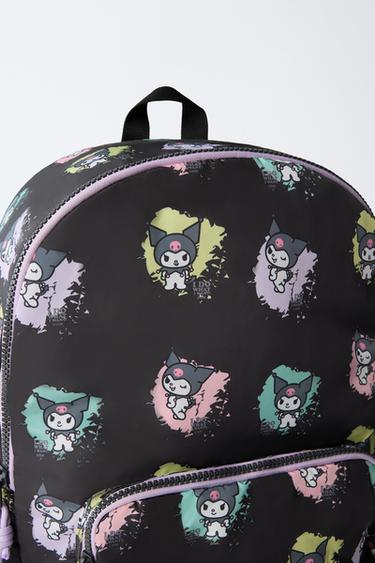 KUROMI © SANRIO SCHOOL BACKPACK - Black by Zara