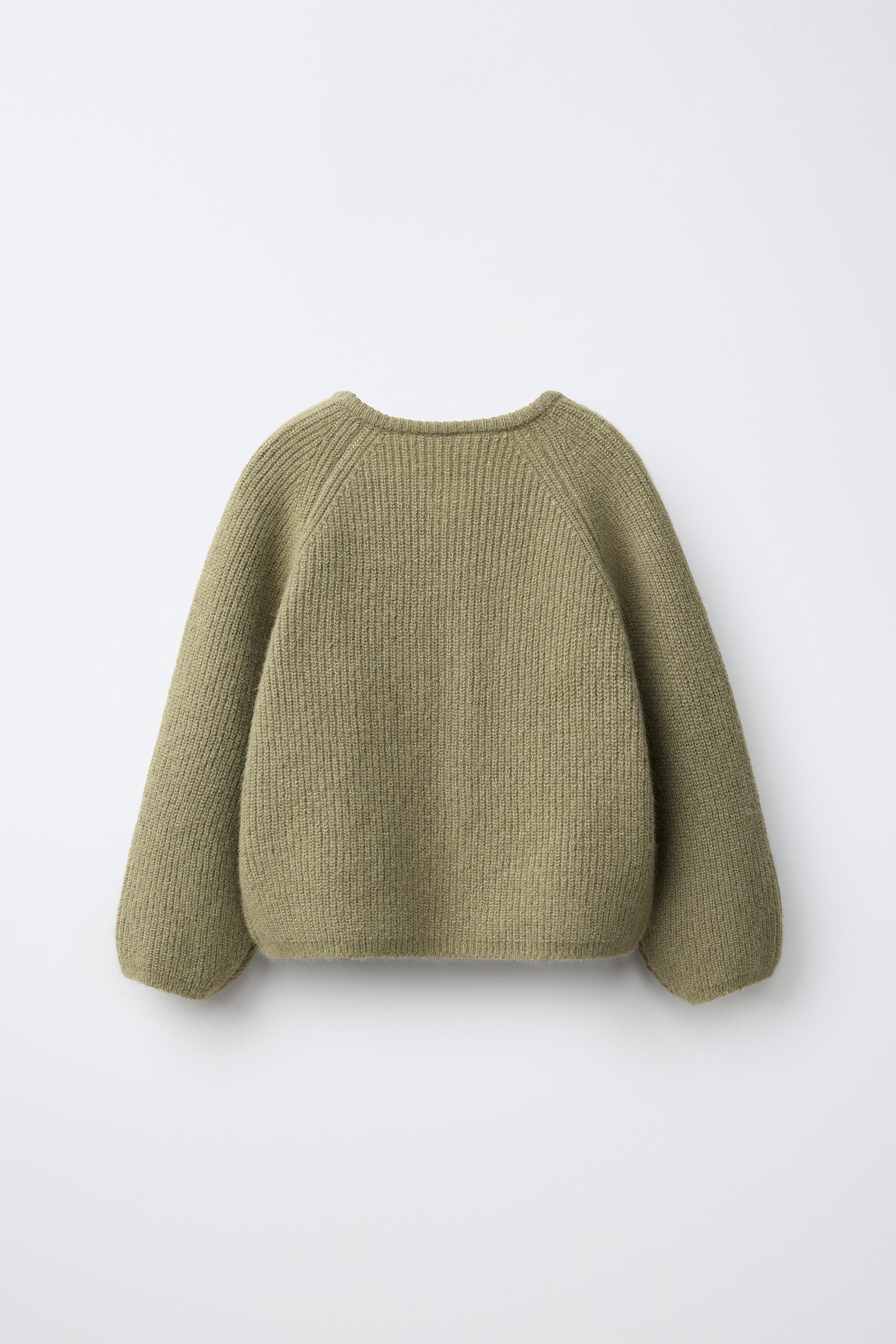 BASIC KNIT CARDIGAN