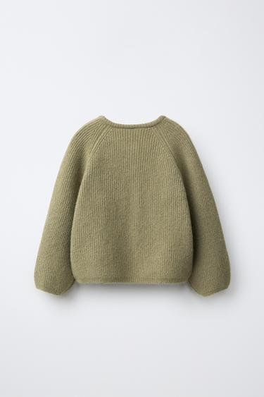 BASIC CARDIGAN — Green 2